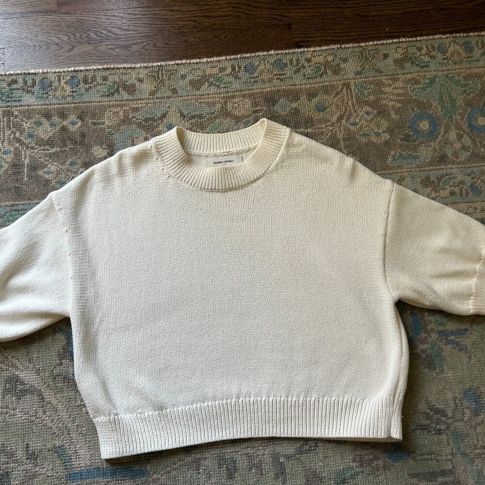 Banana Republic Crop Sweater